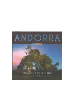 Bu set Andorra 2015 Ekspresowa dostawa