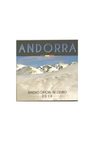 Bu set Andorra 2014 Oferta limitowana