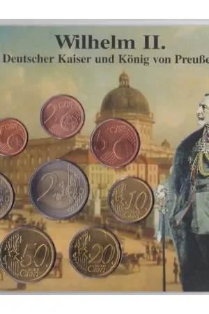 Szybka dostawa Bu set 2004 A Wilhelm 2 Deutscher Kaiser