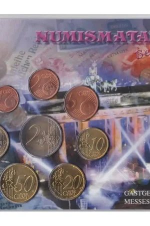 Najlepsza cena Bu set 2004 A Numismata Berlin