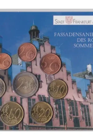 Bu set 2004 A Fassadensanierung Des Romers Sommer Bezpieczna płatność