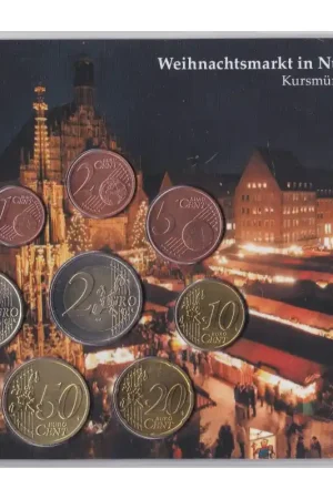 Bu set 2003 A Weinachtsmarkt in Nurnberg Bezpieczna płatność