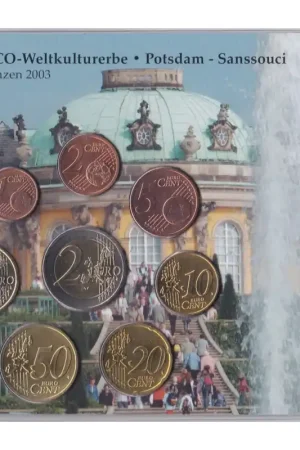 Popularny Bu set 2003 A Potsdam Sansouci