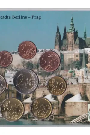 Zamów teraz Bu set 2003 A partnerstadte Berlins - Prag