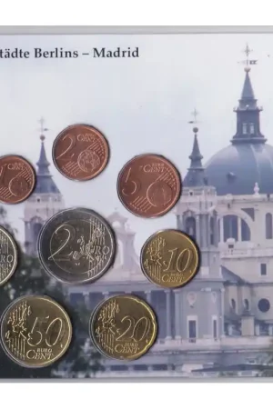 Bezpieczna płatność Bu set 2003 A Partnerstadte Berlins - Madrid