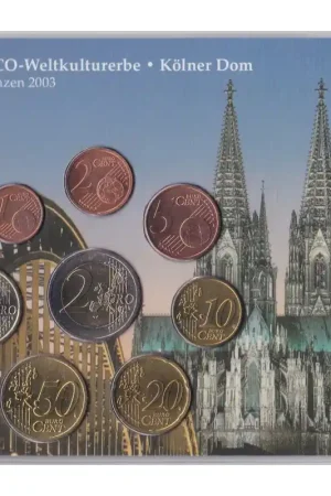 Promocja Bu set 2003 A Kolner Dom