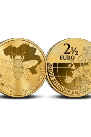 Oferta België 2024 2½ Euro 'de Bij' Unc.