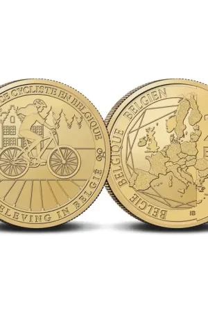 Kup teraz België 2023 2½ Euro 'Fietsbeleving in BelgiëUnc.