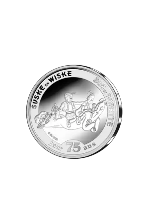 Nowość België 2020 5 euro '75 Jaar Suske & Wiske' Unc
