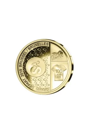 Oryginalny België 2019 2½ Euro 'Grand Départ Brussel" Unc