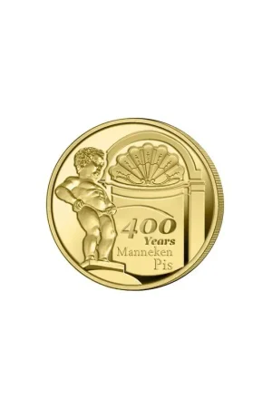Wyprzedaż België 2019 2½ Euro '400 jaar Manneken Pis" Unc