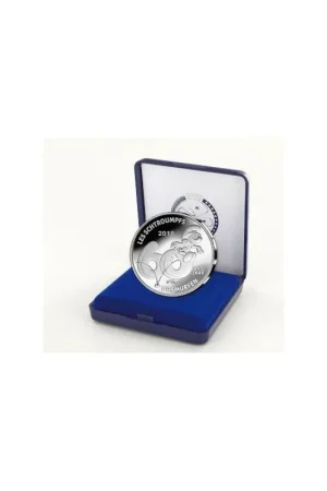 België 2018 5 Euro 60 jaar Smurfen Proof Niska cena