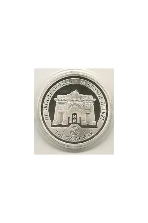 België 2014 10 Euro Menepoort "the Great War" proof in capsule Oferta