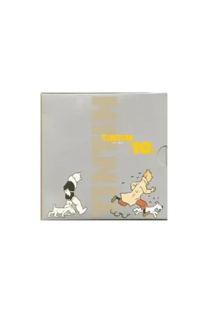 Darmowa dostawa België 2004 10 Euro Kuifje