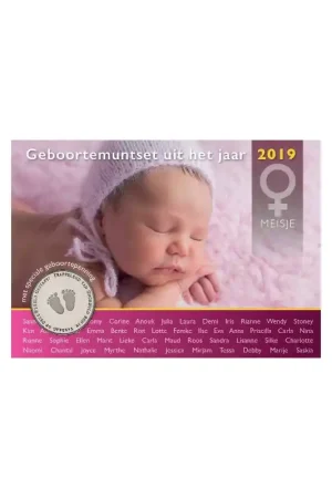 Babyset 2019 Meisje Autentyczny