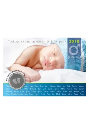 Babyset 2018 Jongen Nowość