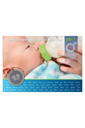 Bezpieczna płatność Babyset 2017 jongen