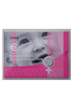 Babyset 2008 meisje Nowość