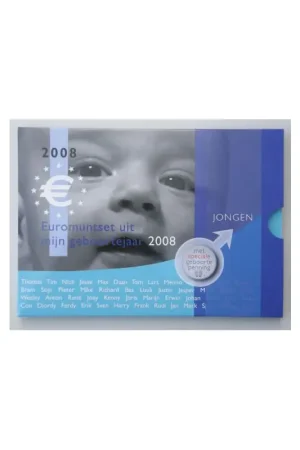 Babyset 2008 jongen Popularny