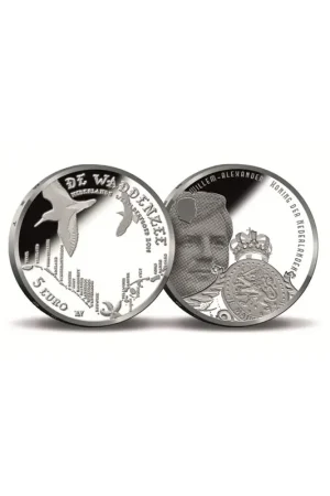 5 euro Unc Nederland 2016 het Waddenvijfje Niska cena