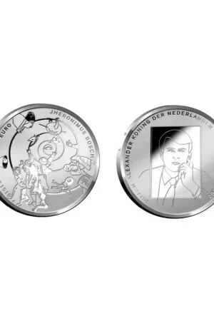 5 euro Unc Nederland 2016 het Jheronimus Bosch Vijfje Szybka dostawa