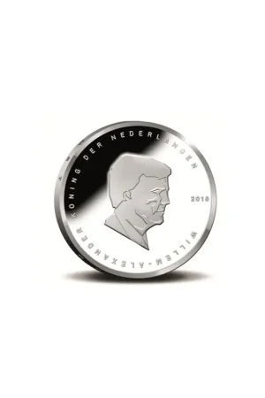 Szybka dostawa 5 euro UNC 2015 het Waterloo vijfje