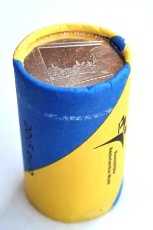 5 euro UNC 2011 Nederland Schilderkunst Rol met 20 stuks Bezpieczna płatność