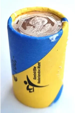 Popularny 5 euro UNC 2011 muntgebouw Rol met 20 stuks