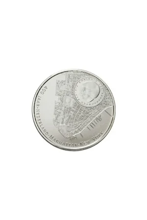 Zwrot pieniędzy 5 euro UNC 2009 Manhattan