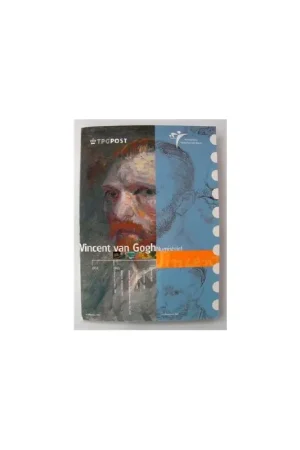 5 euro UNC 2003 Vincent van Gogh met postzegels Szybka dostawa