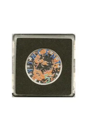 Tani 5 Euro Nederland 2003 van Gogh Gekleurd