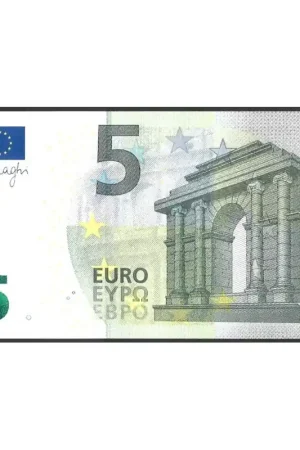 5 Euro Biljet met handtekening M. Draghi UNC Z/Z004F5 Tylko dziś