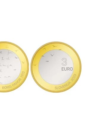 3 euro Slovenië 2023 '110e verjaardag schrijver Boris Pahor' Unc Kup teraz