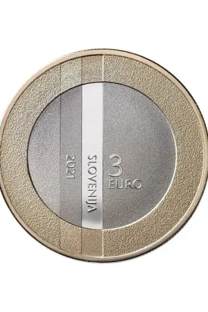 Tani 3 euro Slovenië 2021 Unc