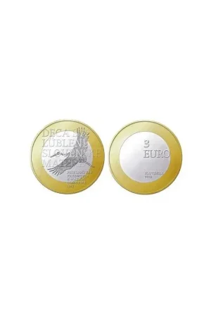 3 euro Slovenië 2019 Premium