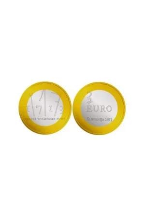 3 Euro Slovenië 2013 Niska cena