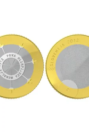 Kup teraz 3 Euro Slovenië 2012