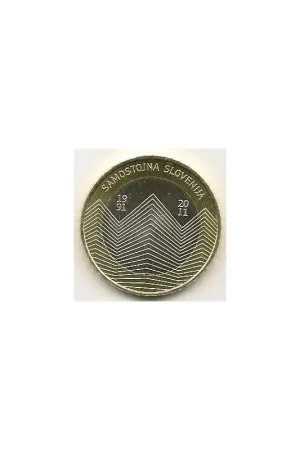 Oferta limitowana 3 Euro Slovenië 2011 Unc