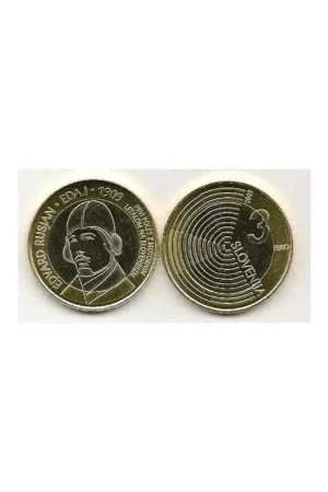 3 Euro Slovenië 2009 Bezpieczna płatność