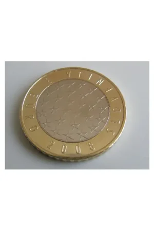 3 Euro Slovenië 2008 Tylko dziś