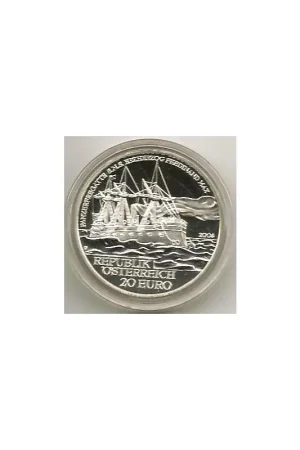 Zamów teraz 20 Euro Oostenrijk 2004 Ferdinand Max ProofIncl dsje & cert.