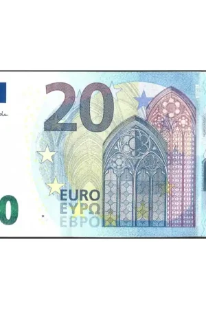20 Euro Biljet met handtekening van C. Lagarde UNC E/E009B3 Wysoka jakość