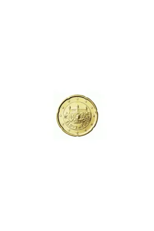 Kup teraz 20 Cent Slowakije 2017 UNC