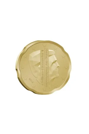20 Cent Nederland 2015 UNC Autentyczny