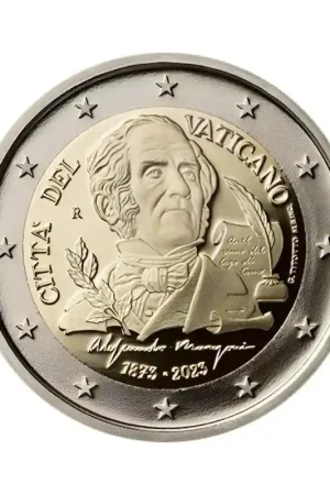 2 euro Vaticaan 2023 'Allessandro Manzoni' Unc Ostatnia szansa