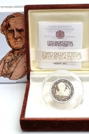 Oferta limitowana 2 euro Vaticaan 2023 'Allessandro Manzoni' Proof