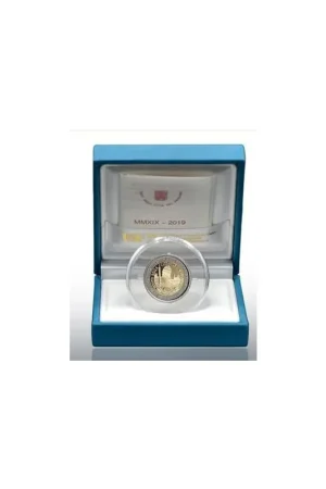 2 euro Vaticaan 2019 'Oprichting Vaticaan' Proof Darmowa dostawa
