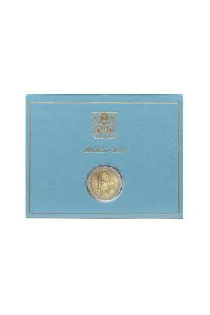 2 euro Vaticaan 2019 'Oprichting Vaticaan' Bu in blister Oryginalny