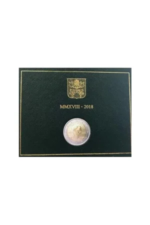 Wysoka jakość 2 Euro Vaticaan 2018 Padre Pio Bu