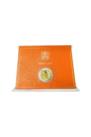 Ekspresowa dostawa 2 Euro Vaticaan 2016Jaar van Barmhartigheid Bu